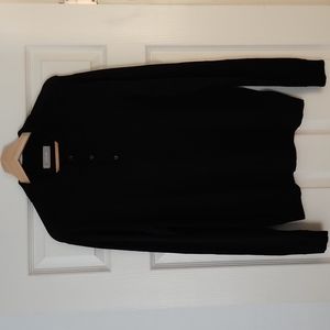 Everlane The Easy Merino Long Sleeve Polo 100% Wool Size M